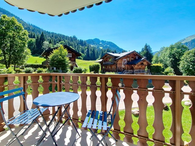 Studio Christina CR19 FAMILY & MOUNTAIN 3 Pers. - Châtel