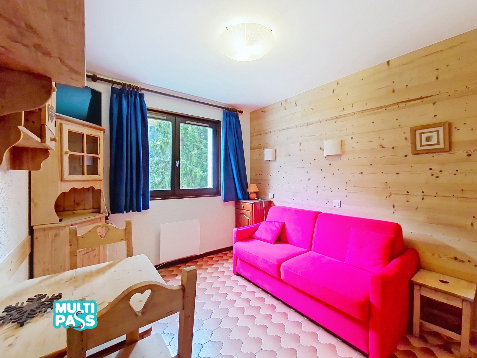 Studio 2 personen met uitzicht op de bergen - Studio Mont de Grange MGB141 NATURE & ESCAPE 2 pers. - Châtel