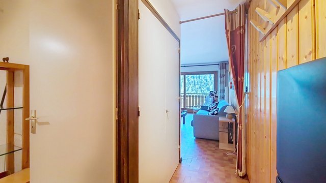 Studio Champs Fleuris CFS7 COSY & VIEW 3 Pers. - Châtel