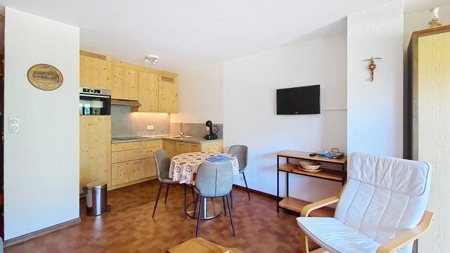 Studio Champs Fleuris CFS7 COSY & VIEW 3 Pers. - Châtel