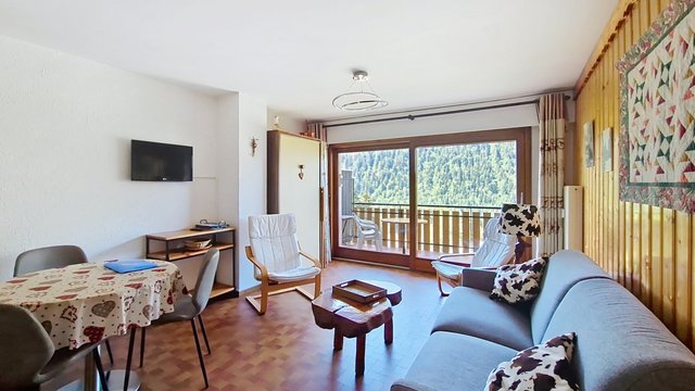 Studio Champs Fleuris CFS7 COSY & VIEW 3 Pers. - Châtel