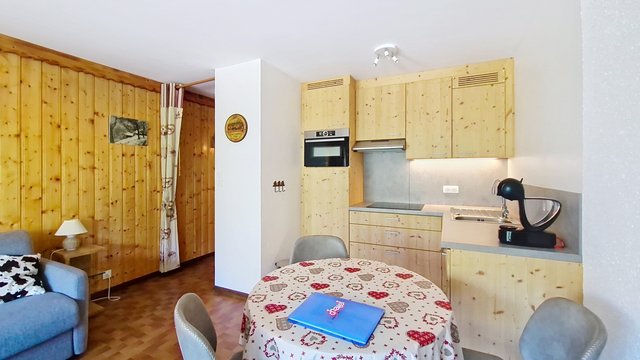 Studio Champs Fleuris CFS7 COSY & VIEW 3 Pers. - Châtel