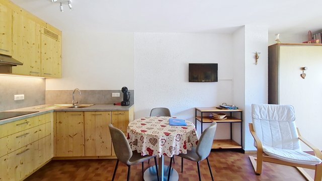 Studio Champs Fleuris CFS7 COSY & VIEW 3 Pers. - Châtel