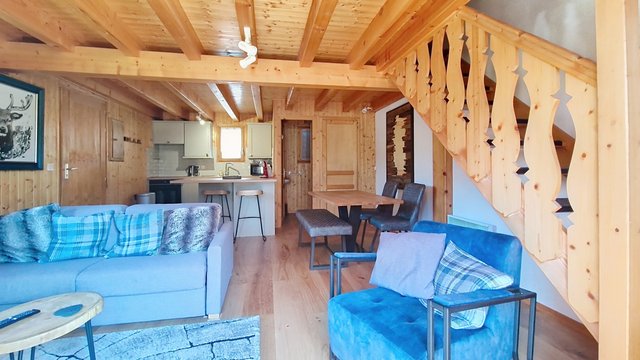 Chalet Chalet Ecureuil ECR CHARMING & NATURE 5 Pers. - Châtel