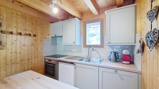Chalet Chalet Ecureuil ECR CHARMING & NATURE 5 Pers. - Châtel