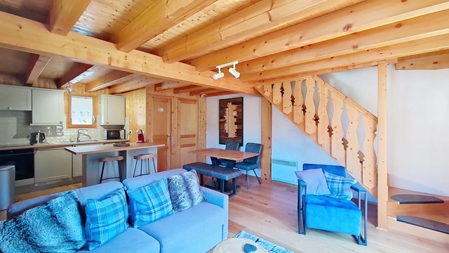 Chalet Chalet Ecureuil ECR CHARMING & NATURE 5 Pers. - Châtel