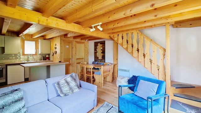 Chalet Chalet Ecureuil ECR CHARMING & NATURE 5 Pers. - Châtel