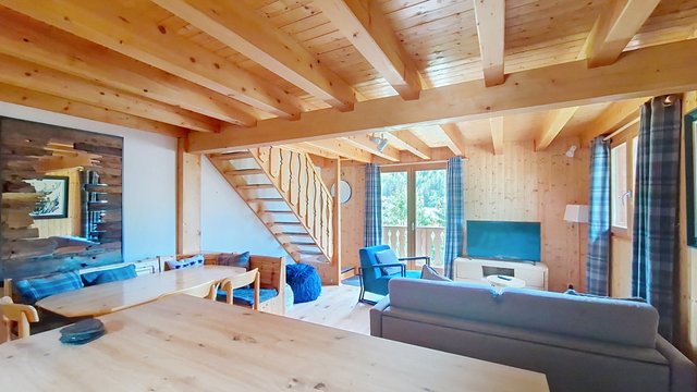 Chalet Chalet Ecureuil ECR CHARMING & NATURE 5 Pers. - Châtel