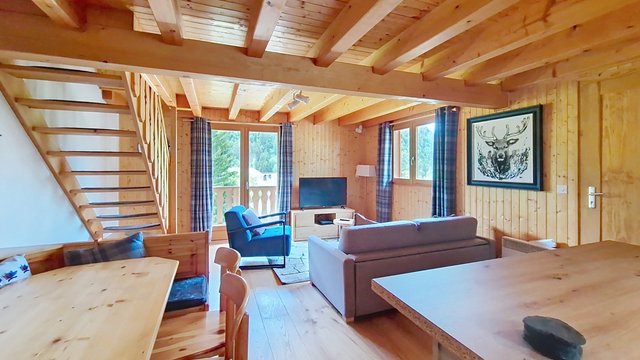 Chalet Chalet Ecureuil ECR CHARMING & NATURE 5 Pers. - Châtel