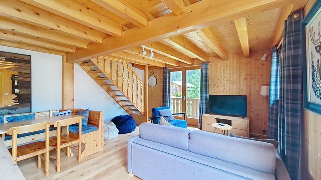 Chalet Chalet Ecureuil ECR CHARMING & NATURE 5 Pers. - Châtel