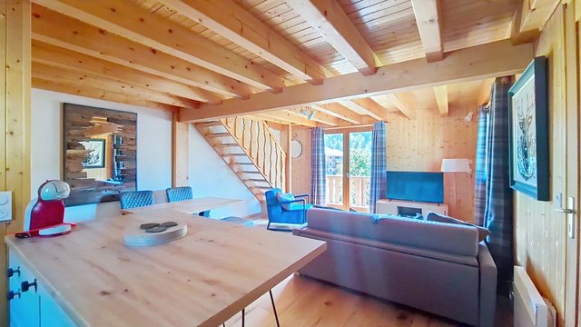 Chalet Chalet Ecureuil ECR CHARMING & NATURE 5 Pers. - Châtel