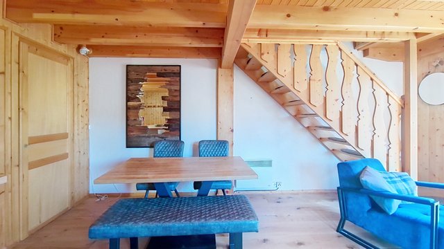 Chalet Chalet Ecureuil ECR CHARMING & NATURE 5 Pers. - Châtel