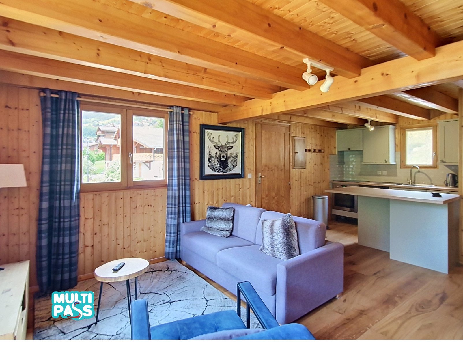 2 pièces 5 personnes vue montagne - Chalet Chalet Ecureuil ECR CHARMING & NATURE 5 Pers. - Châtel