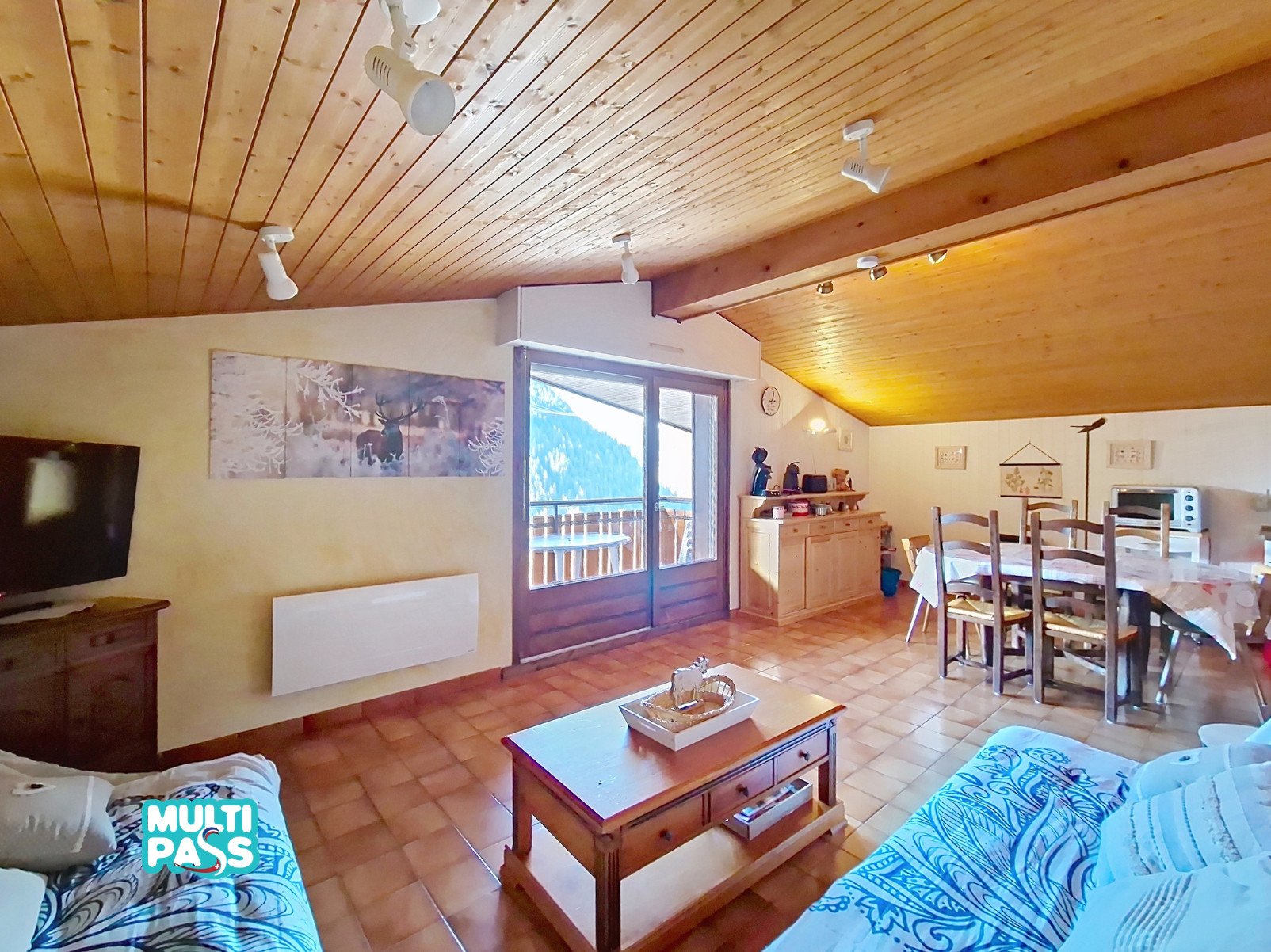 2 kamers 6 personen uitzicht op de bergen - Appartement Alpenlake AP139 VIEW & NATURE  6 Pers. - Châtel