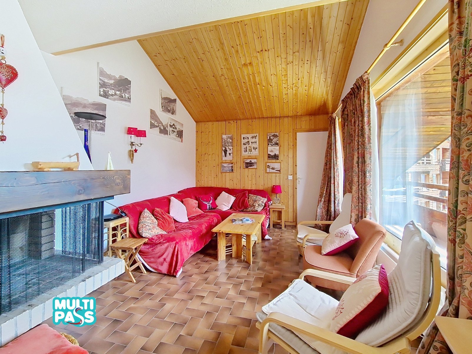 4 kamers 8 personen bergzicht - Appartement VAL PIERRE VPD2 CENTER & SPACIOUS 8 Pers. - Châtel