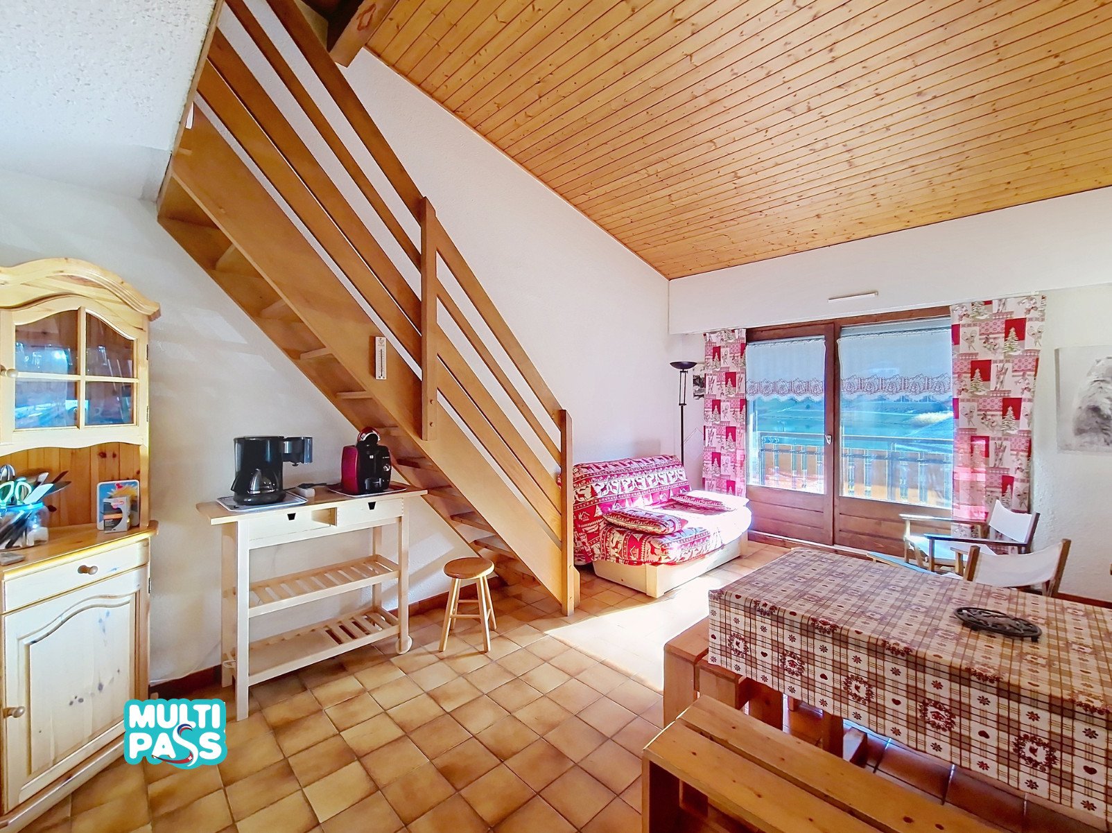 Studio 5 personen uitzicht berg en uitzicht meer - Studio Alpenlake AP120 VIEW & NATURE 5 pers. - Châtel