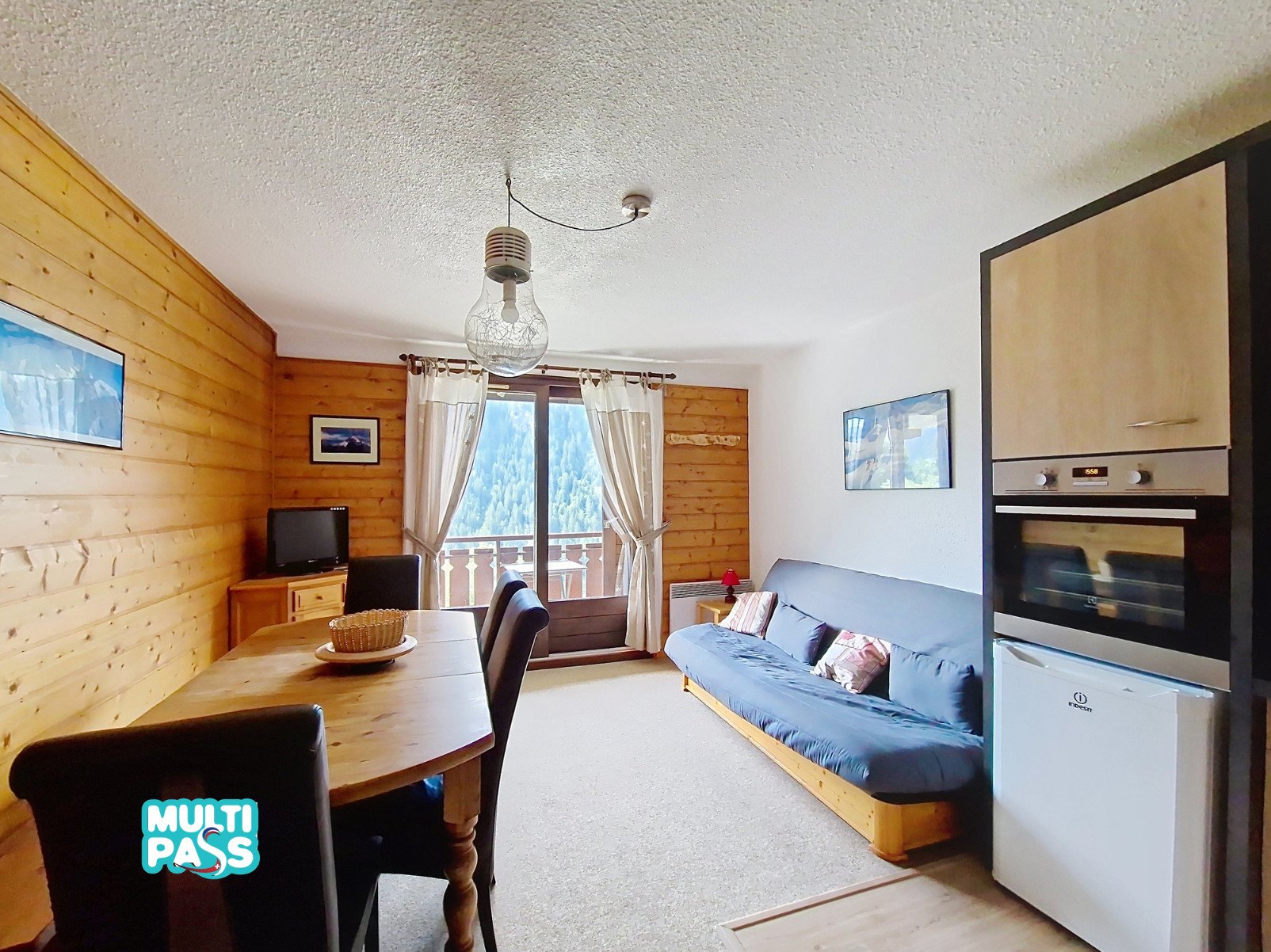 2 rooms 5 people mountain view - Appartement Corina CN35 QUIET & NATURE 5 Pers. - Châtel