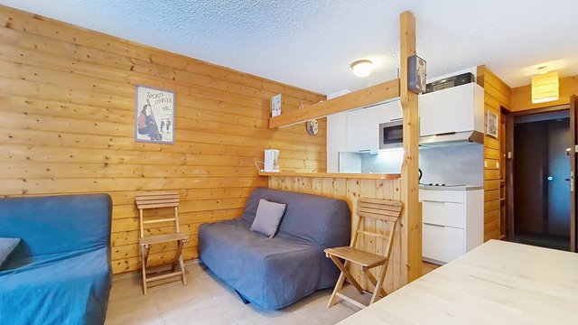 Studio Moulin ML154 SKI & MOUNTAIN 3 pers. - Châtel