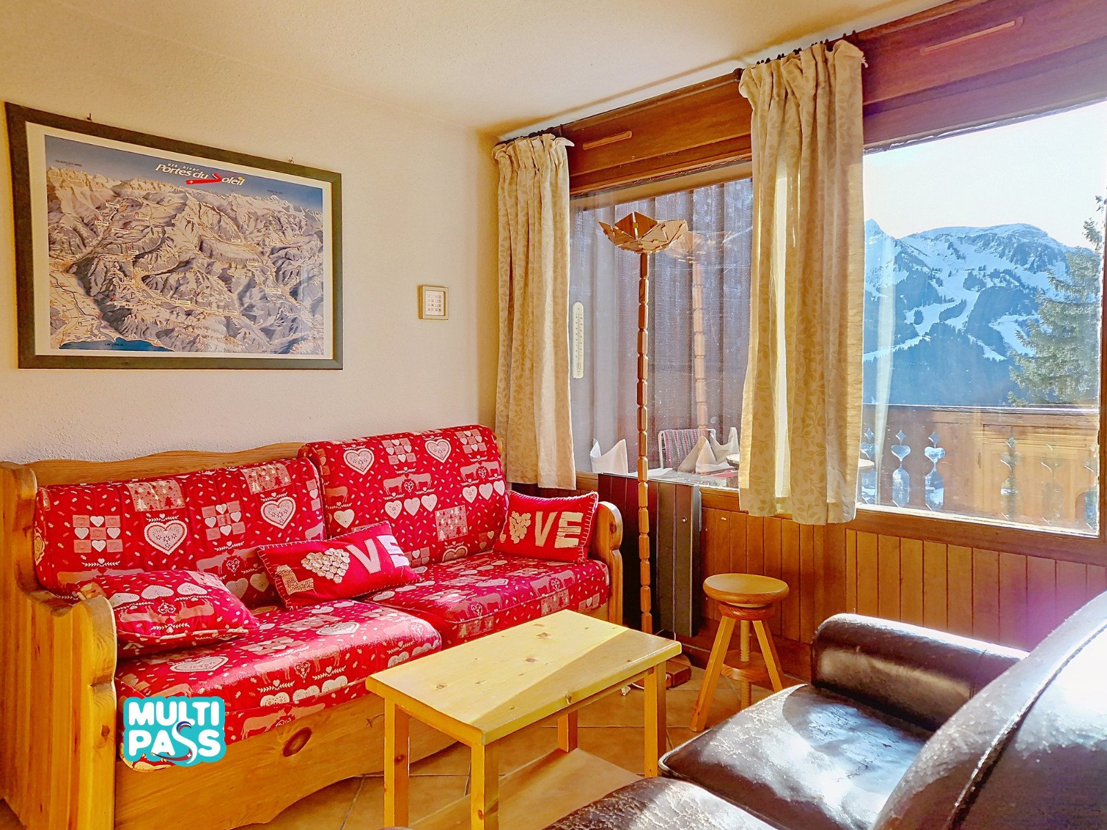 4 kamers 6 personen uitzicht op de bergen - Appartement SORBIERS SS11 VIEW & QUIET 6 Pers. - Châtel