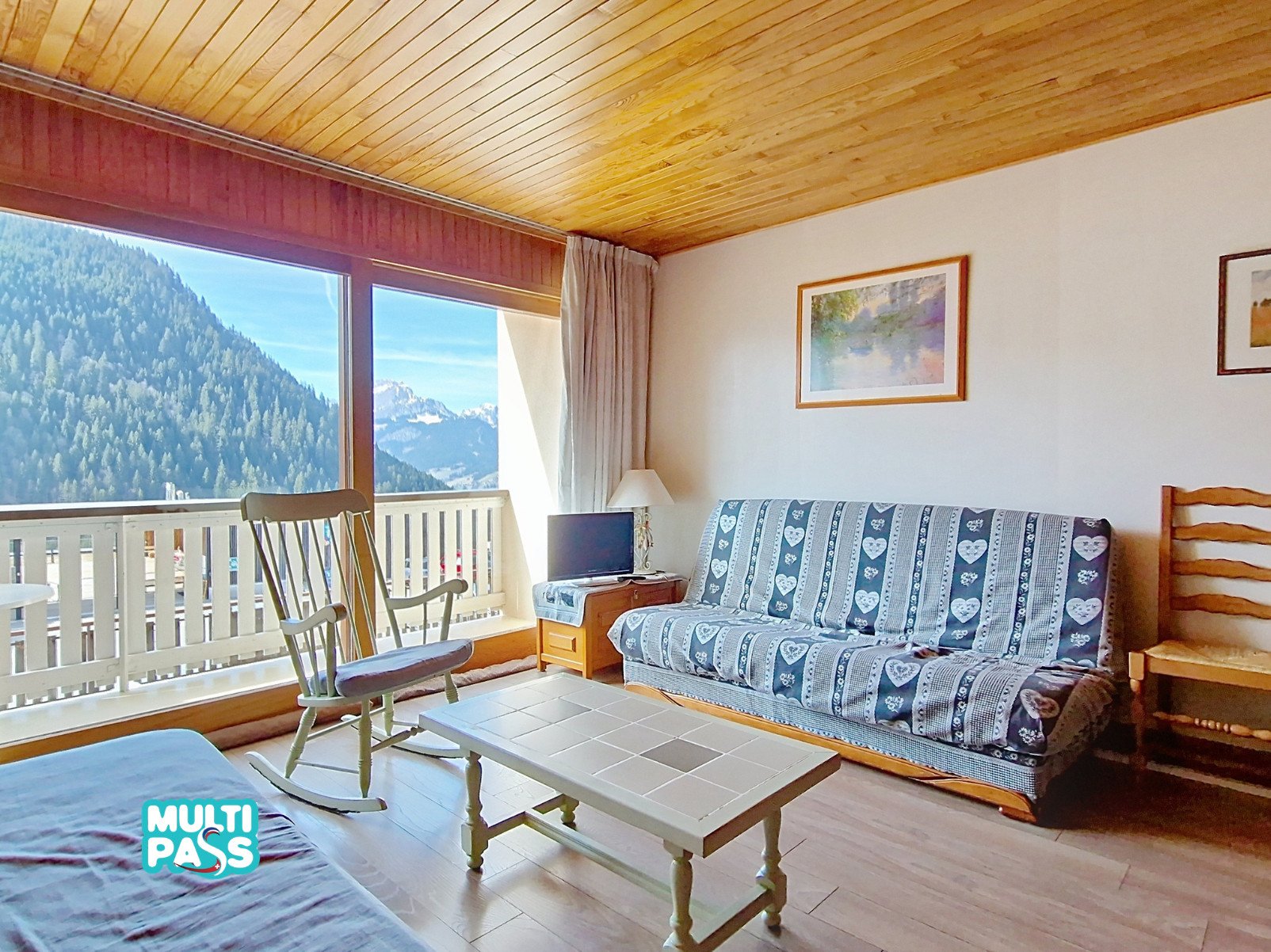 2 kamers 6 personen met uitzicht op de bergen - Appartement RESIDENCE RSA4 SWIMMING POOL & CENTER 6 pers. - Châtel