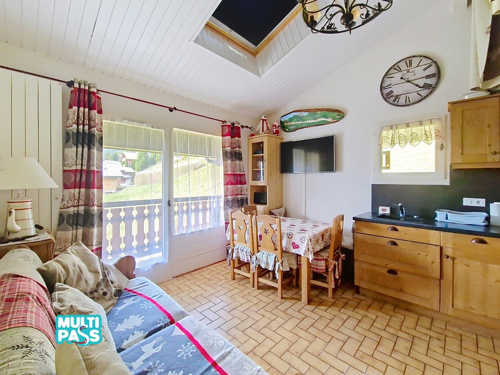 3 pièces 6 personnes vue montagne - Appartement Chalet Madeline MD25 SUN & VIEW 6 pers. - Châtel
