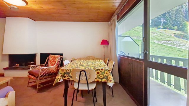 Appartement Rhododendrons RD507 CENTER & VIEW 6 pers. - Châtel