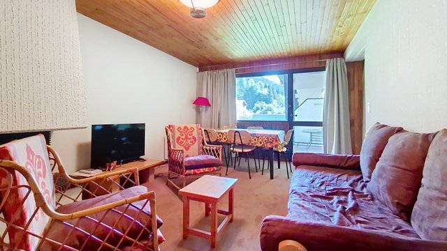 Appartement Rhododendrons RD507 CENTER & VIEW 6 pers. - Châtel
