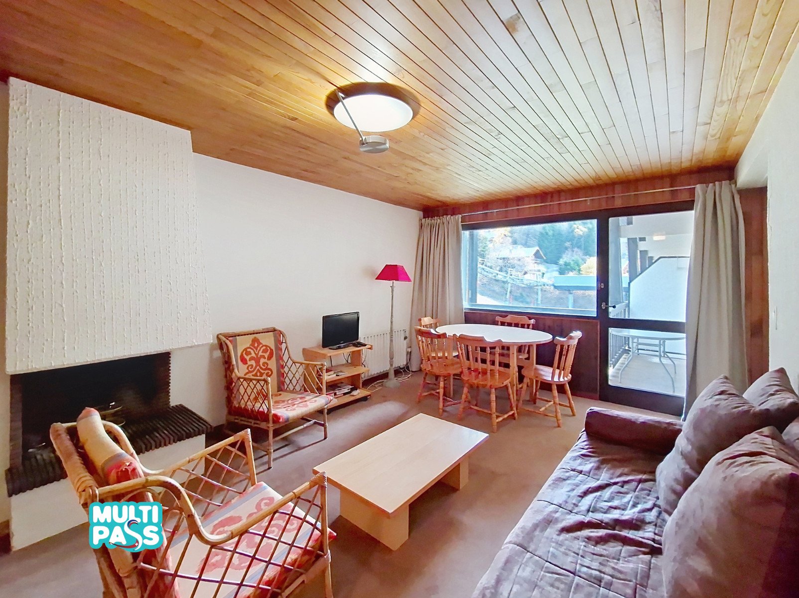 2 kamers 6 personen met uitzicht op de bergen en uitzicht op de skipistes - Appartement Rhododendrons RD507 CENTER & VIEW 6 pers. - Châtel