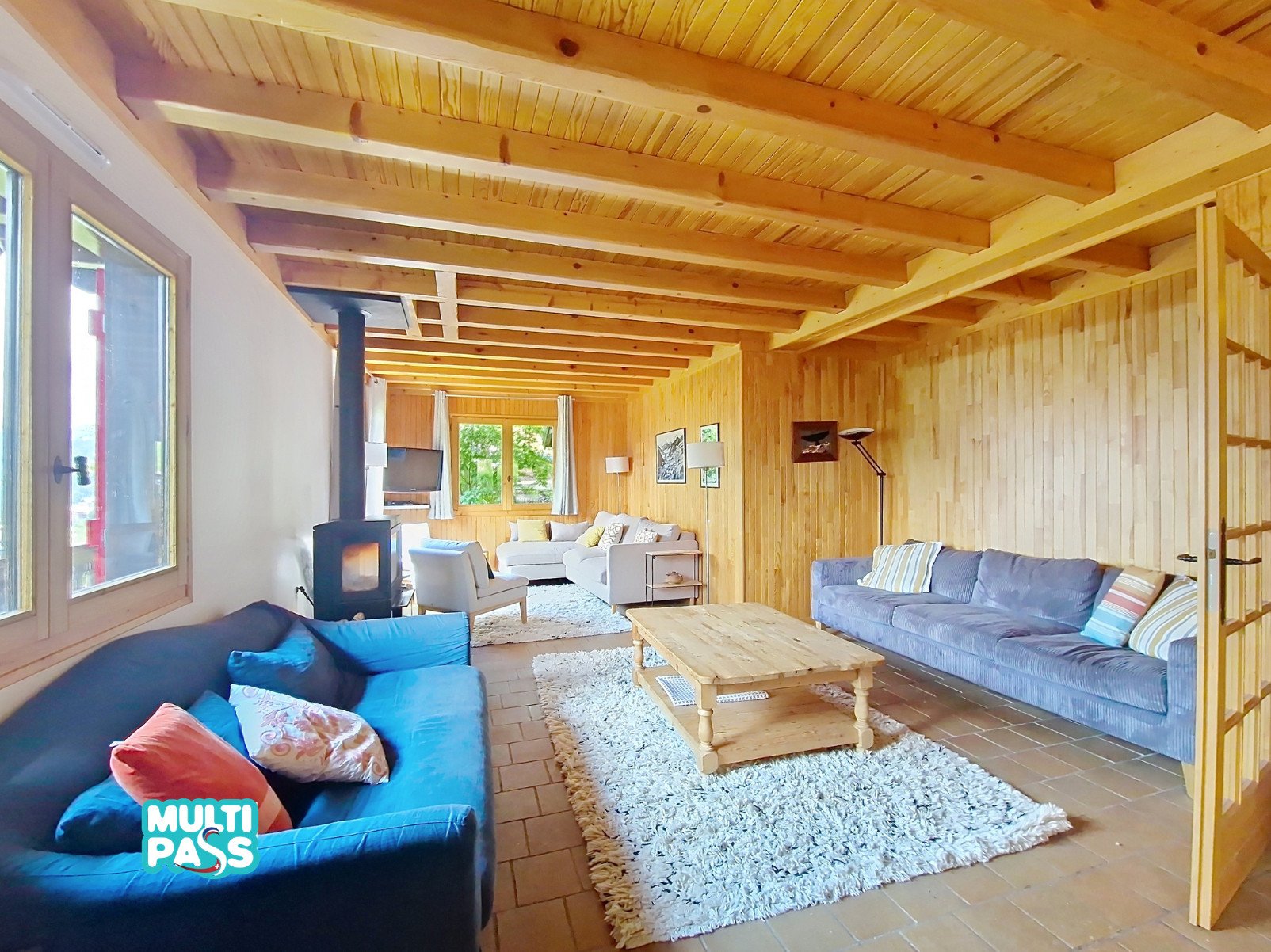 6 kamers 12 personen uitzicht op de bergen en uitzicht op de tuin - Chalet CHALET AVORAZ AVR NATURE  & VIEW 12 Pers. - Châtel