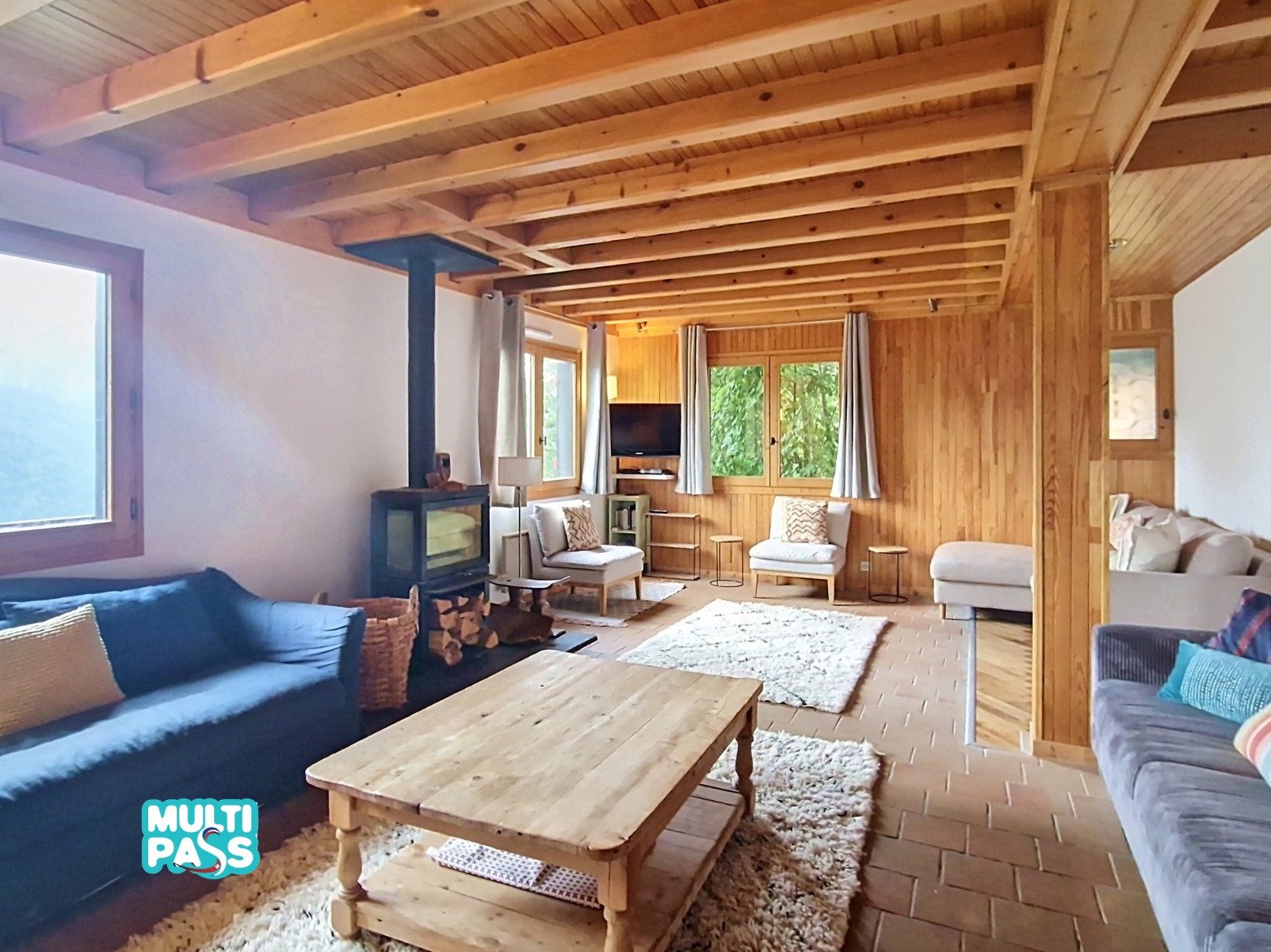 6 kamers 12 personen uitzicht op de bergen en uitzicht op de tuin - Chalet CHALET AVORAZ AVR NATURE  & VIEW 12 Pers. - Châtel