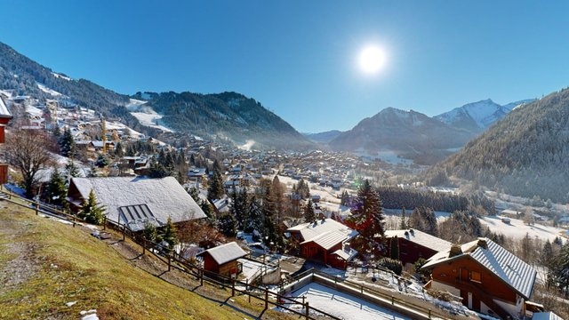Chalet Chalet Alba ALB MOUNTAIN & SUNNY 10 Pers. - Châtel