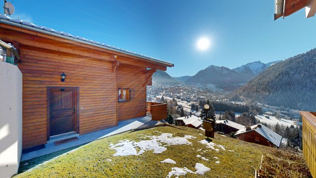 Chalet Chalet Alba ALB MOUNTAIN & SUNNY 10 Pers. - Châtel