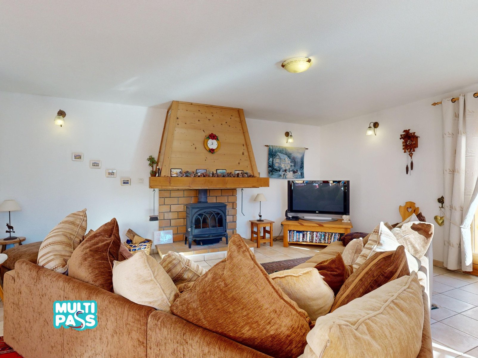 5 kamers 10 personen uitzicht op berg - Chalet Chalet Alba ALB MOUNTAIN & SUNNY 10 Pers. - Châtel