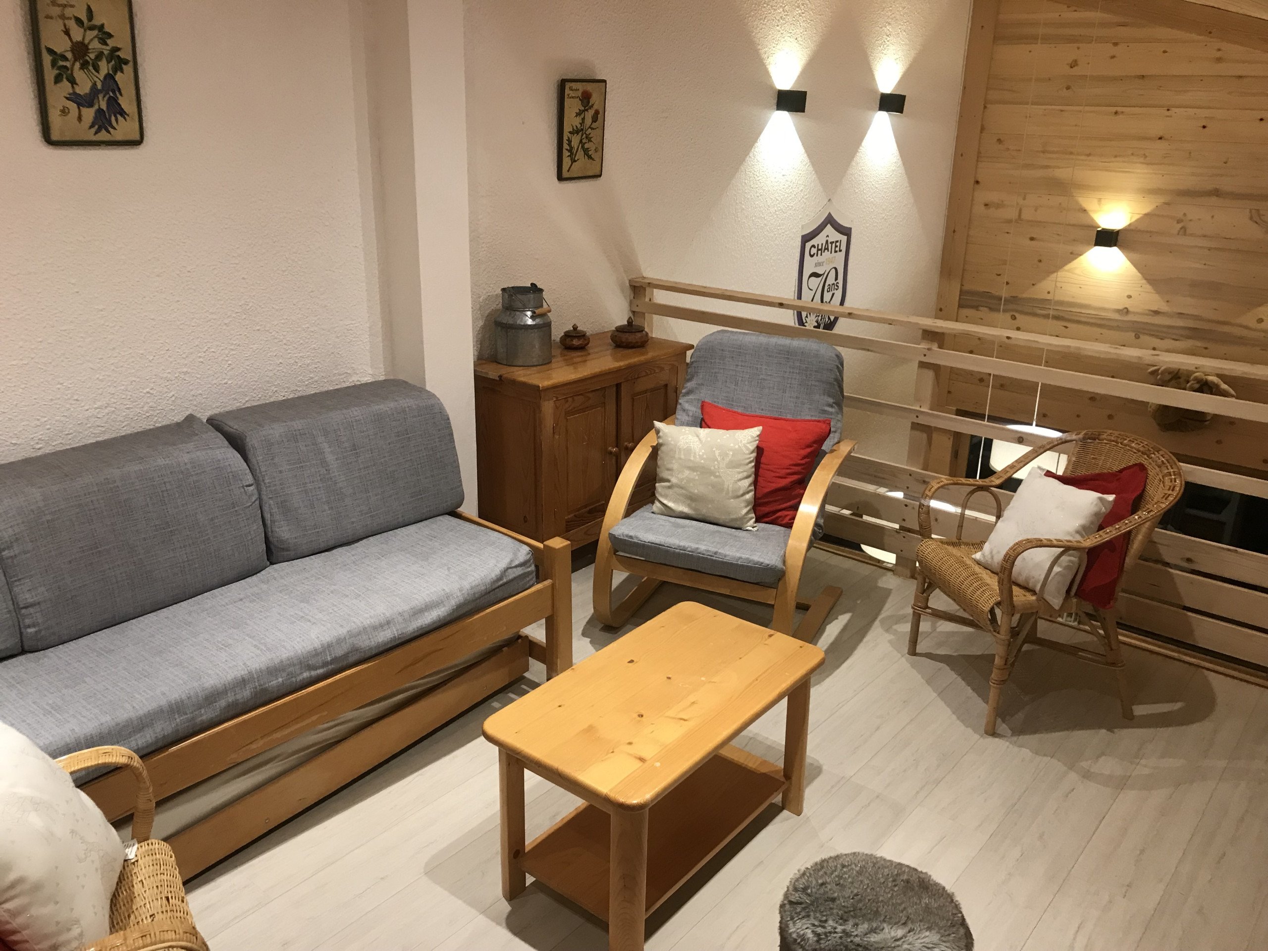 2 pièces 6 personnes vue montagne - Appartement Hameau des 4 saisons HSH275  COSY  & SUN 6 pers. - Châtel
