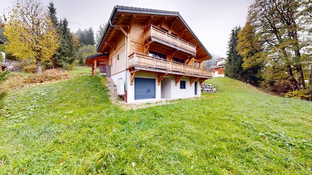 Chalet Chalet La Frenaie FRN NATURE & MODERN 10 Pers - Châtel