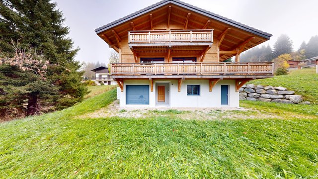 Chalet Chalet La Frenaie FRN NATURE & MODERN 10 Pers - Châtel
