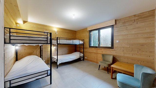 Chalet Chalet La Frenaie FRN NATURE & MODERN 10 Pers - Châtel