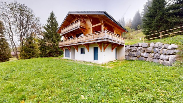 Chalet Chalet La Frenaie FRN NATURE & MODERN 10 Pers - Châtel