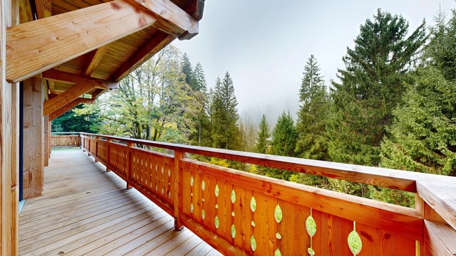 Chalet Chalet La Frenaie FRN NATURE & MODERN 10 Pers - Châtel