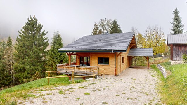 Chalet Chalet La Frenaie FRN NATURE & MODERN 10 Pers - Châtel
