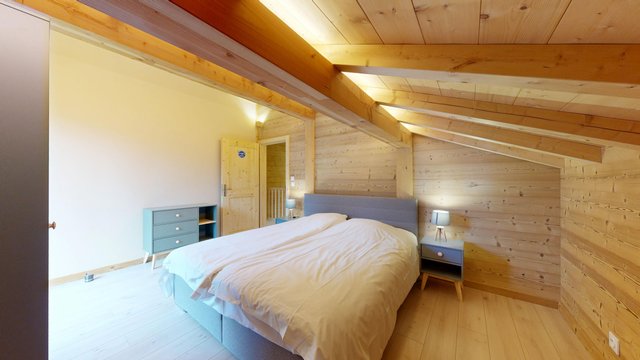 Chalet Chalet La Frenaie FRN NATURE & MODERN 10 Pers - Châtel