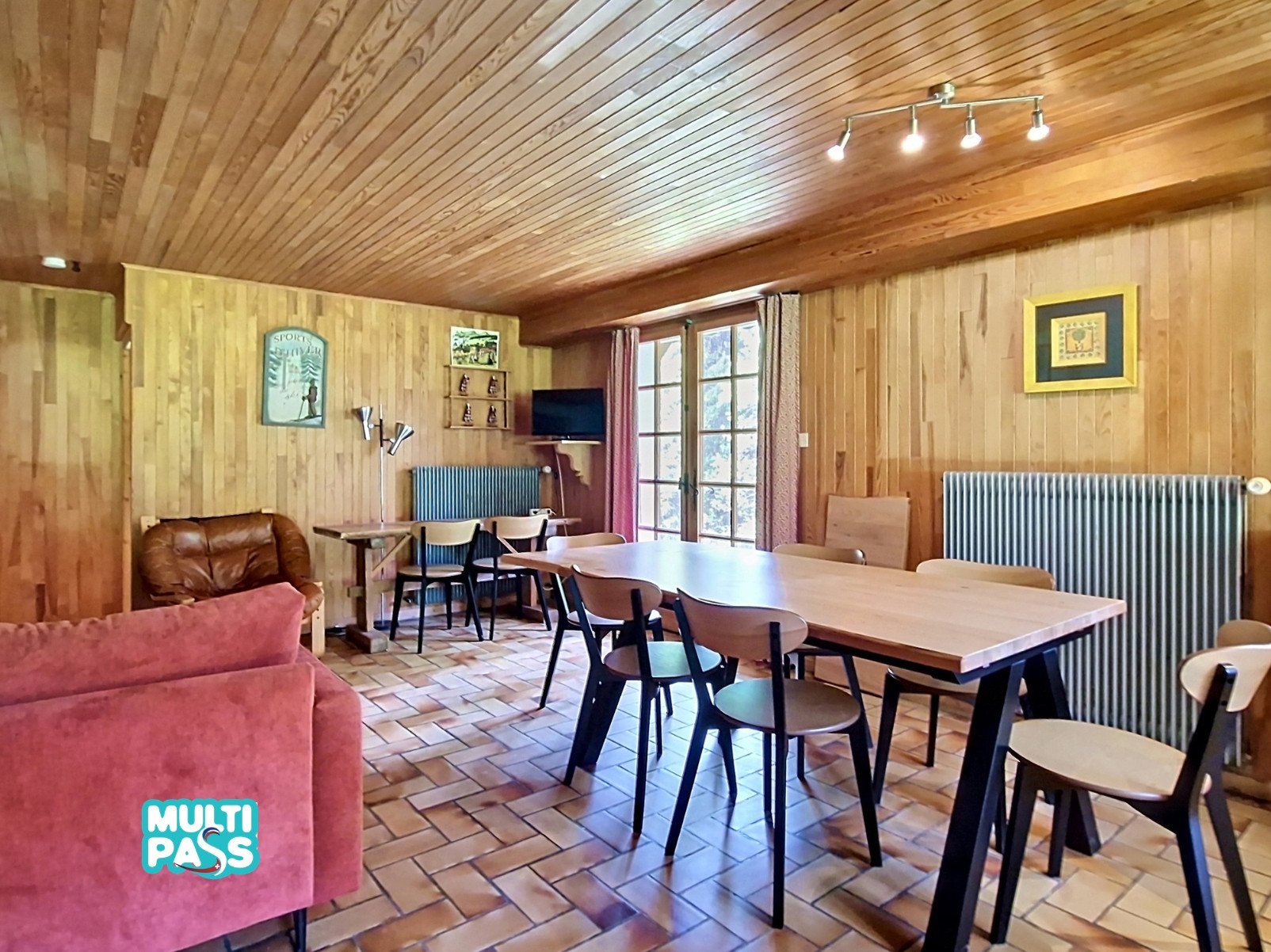 3 pièces 6 personnes vue montagne - Appartement Chalet Marpoêt MRP NATURE & QUIET 6 Pers. - Châtel