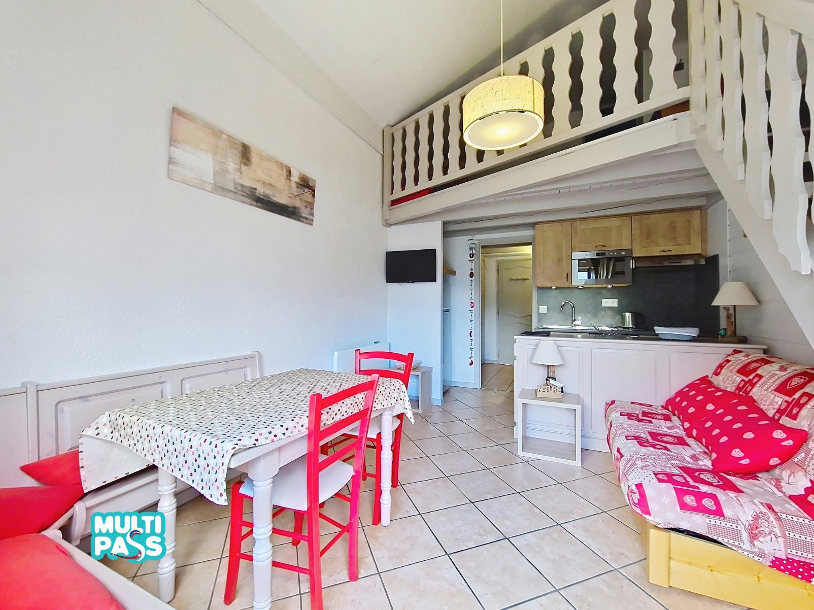 2 kamers 5 personen uitzicht op bergen - Appartement Fermes FMA23 COSY & MOUNTAIN 5 Pers. - Châtel
