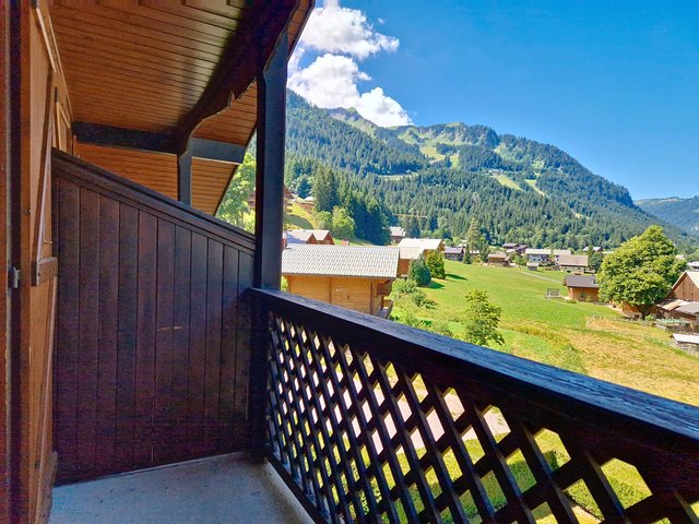 Appartement Chalet de l'Oy OY16 NATURE & MOUNTAIN 6 Pers. - Châtel