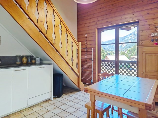 Appartement Chalet de l'Oy OY16 NATURE & MOUNTAIN 6 Pers. - Châtel