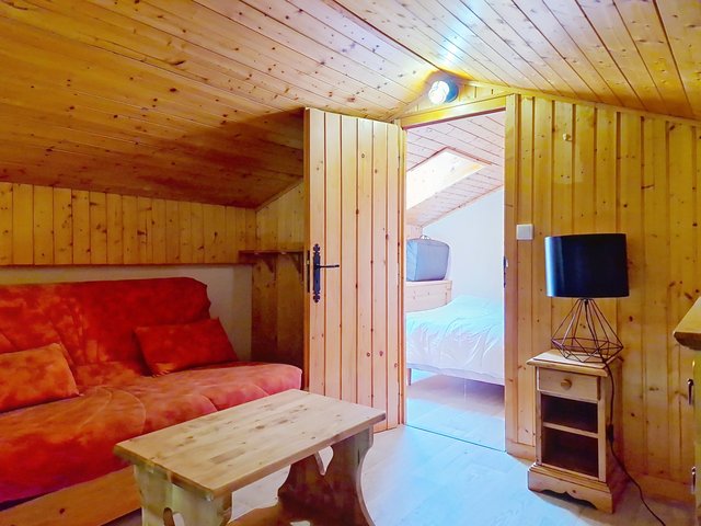 Appartement Chalet de l'Oy OY16 NATURE & MOUNTAIN 6 Pers. - Châtel