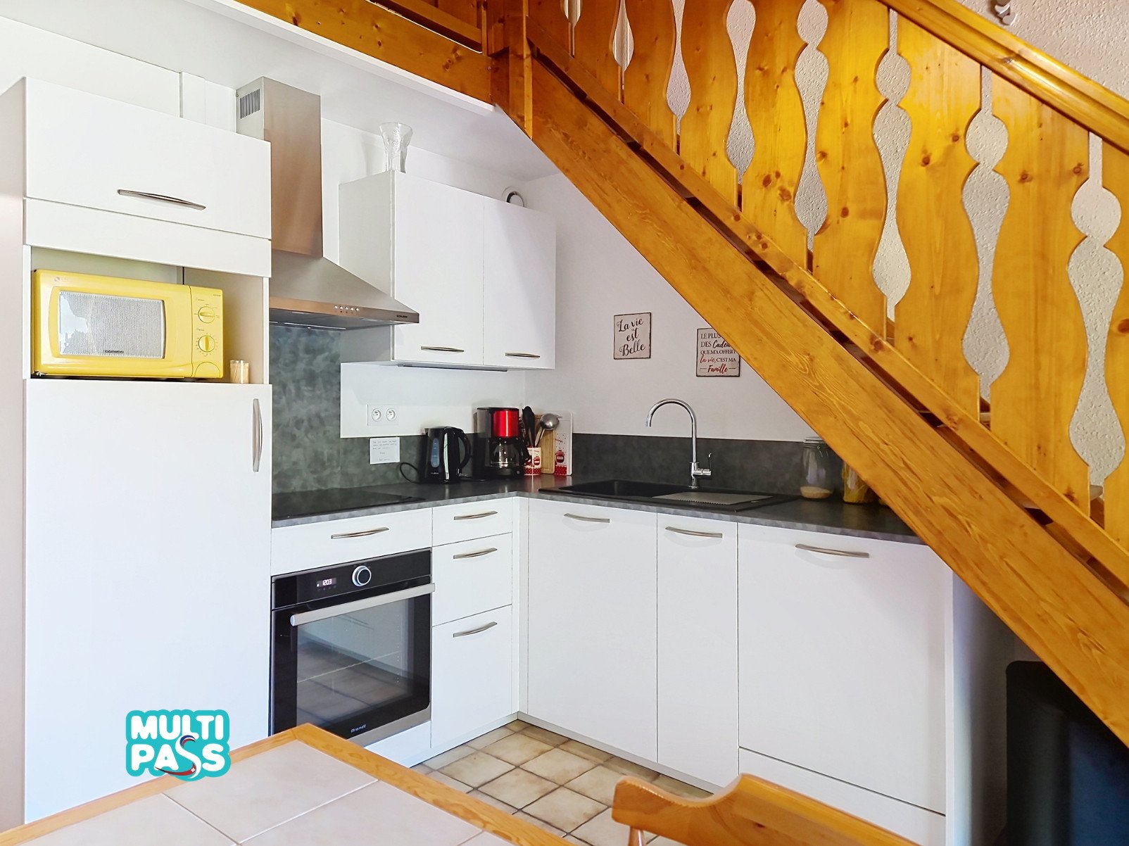 2 pièces 6 personnes vue montagne - Appartement Chalet de l'Oy OY16 NATURE & MOUNTAIN 6 Pers. - Châtel