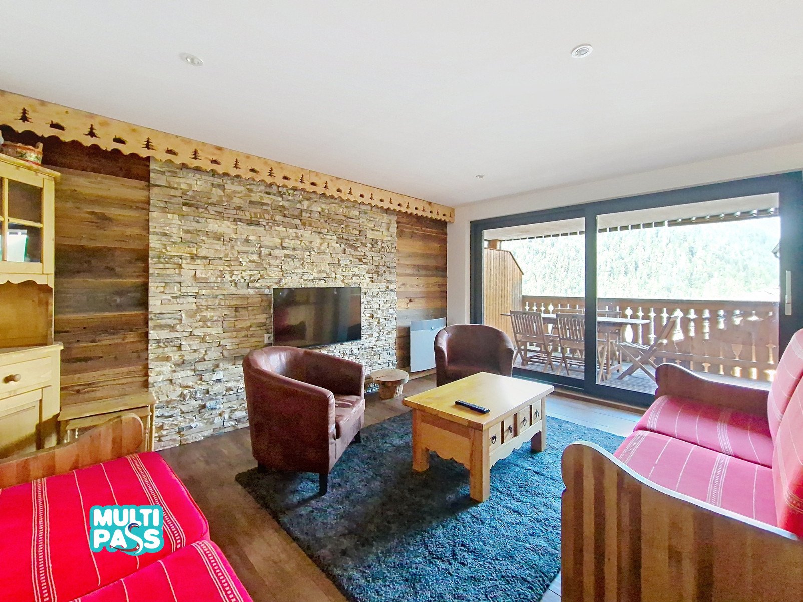 4 pièces 8 personnes vue montagne - Appartement SOLDANELLES SD18 CENTER & MODERN 8 Pers. - Châtel