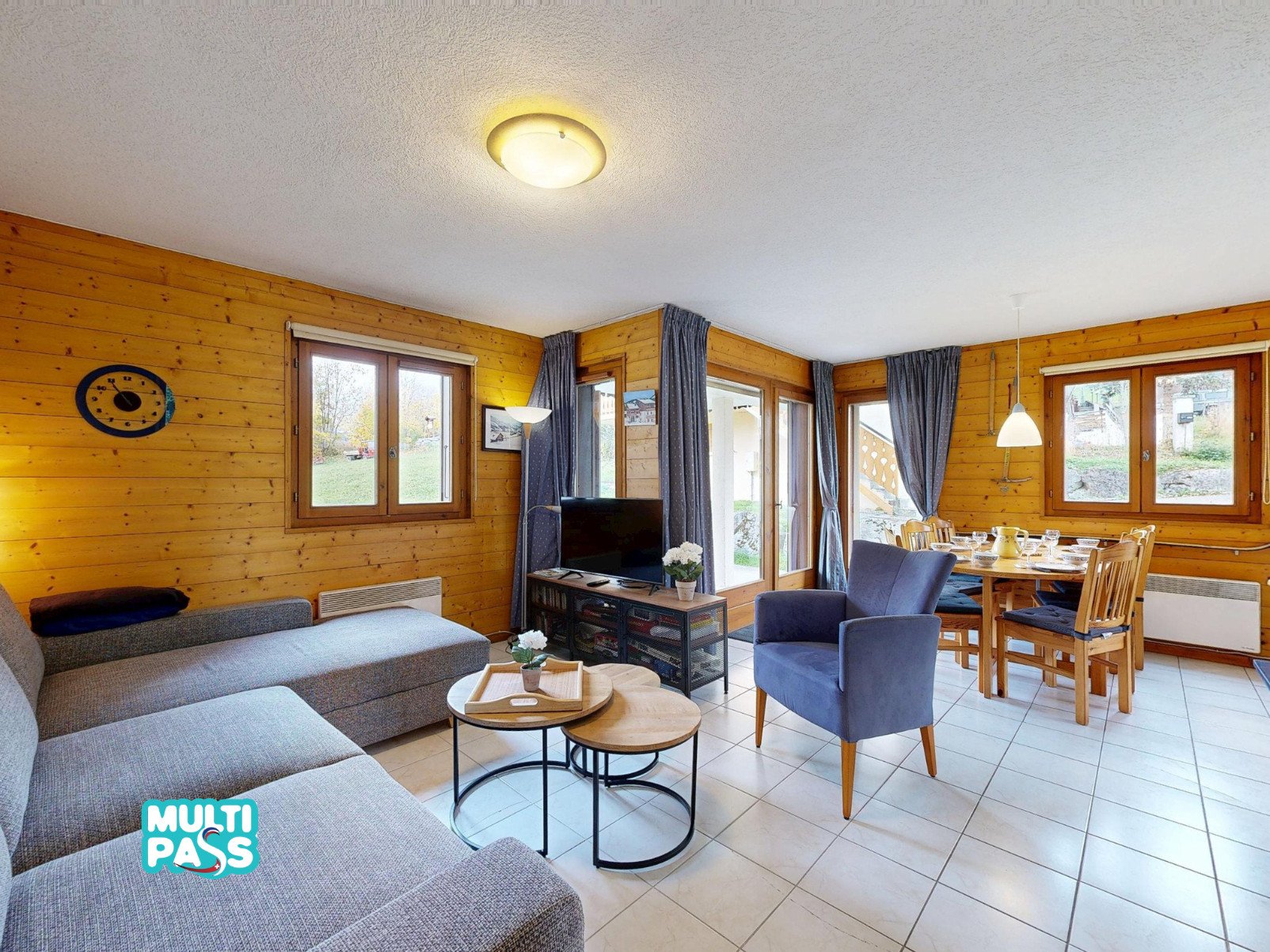 3 kamers 6 personen uitzicht op de bergen - Appartement SABOT DE VENUS SA4 SKI & MOUNTAIN 6 Per - Châtel