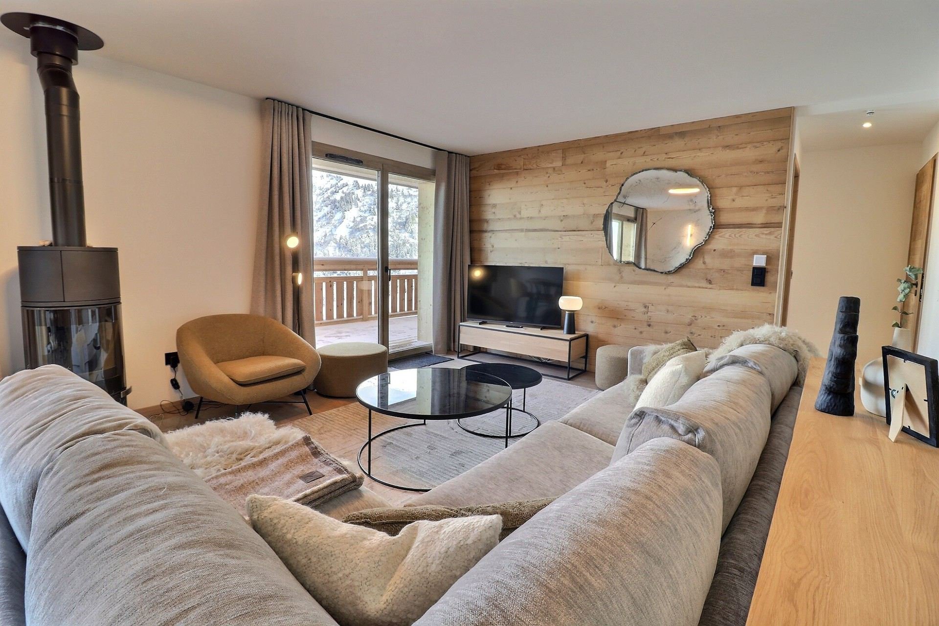 4 rooms 10 people Comfort - Appartements SO PURE - Méribel Mottaret 1850